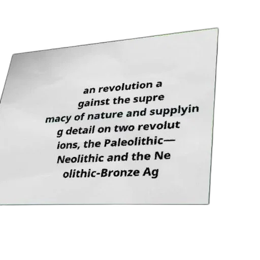 poster, text, discussing, revolution, against, supremacy, nature, detailing transparent PNG cut-out