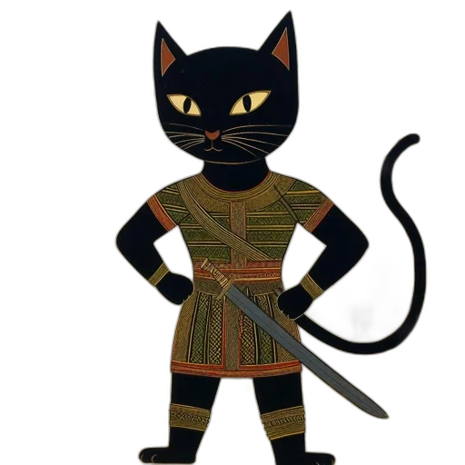 staff, mask, concept art, pixel art, fantasy art, 3d render, dark, anthropomorphic transparent PNG cut-out