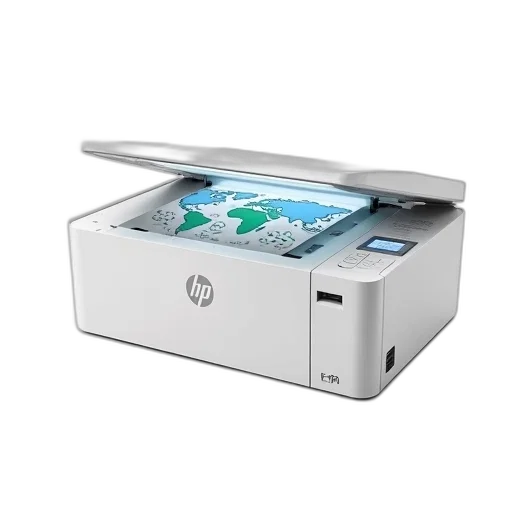 white, printer, flatbed, scanner, top, displayed, against, background transparent PNG cut-out