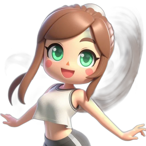 staff, robot, weapon, face, 3d render, anime, concept art, pixel art transparent PNG cut-out
