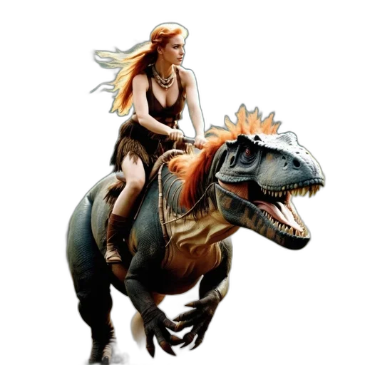 dragon, animal, creature, concept art, fantasy art, photorealistic, 3d render, woman transparent PNG cut-out
