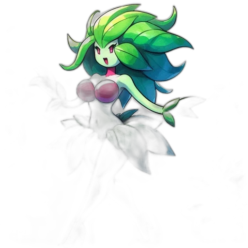 dragon, staff, weapon, hair, concept art, pixel art, fantasy art, watercolor transparent PNG cut-out