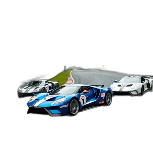 car, 3d render, photorealistic, concept art, fantasy art, group, three, sports transparent PNG cut-out