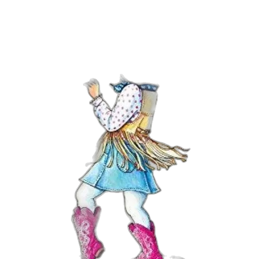 staff, hat, shoes, dress, concept art, pixel art, watercolor, 3d render transparent PNG cut-out