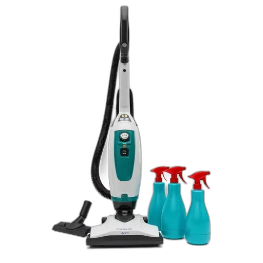 staff, white, green, upright, vacuum, cleaner, hose, nozzle transparent PNG cut-out