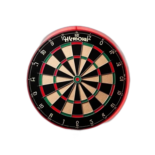 weapon, 3d render, scottish, darts, league transparent PNG cut-out
