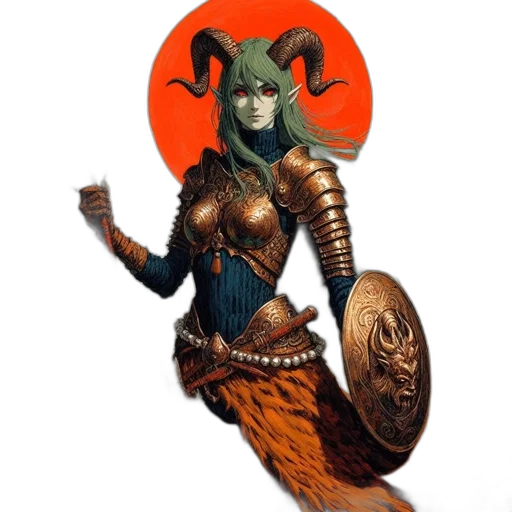 dragon, staff, fantasy art, concept art, comic book art, pixel art, green, female transparent PNG cut-out