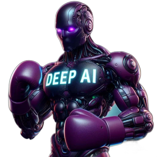 robot, cyberpunk, vaporwave, 3d render, concept art, futuristic, purple, glowing transparent PNG cut-out