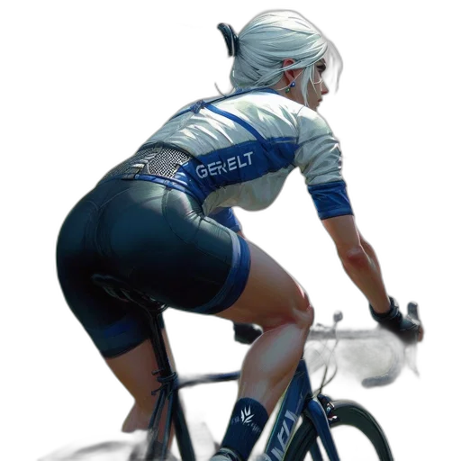 jacket, photorealistic, concept art, 3d render, woman, cycles, through, picturesque transparent PNG cut-out