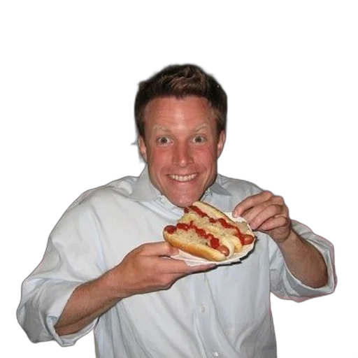 food, staff, animal, jacket, man, white, shirt, holding transparent PNG cut-out