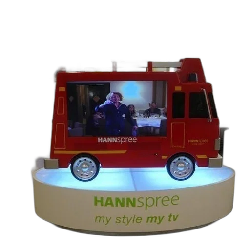 furniture, car, 3d render, concept art, hannspree, display, features, red transparent PNG cut-out