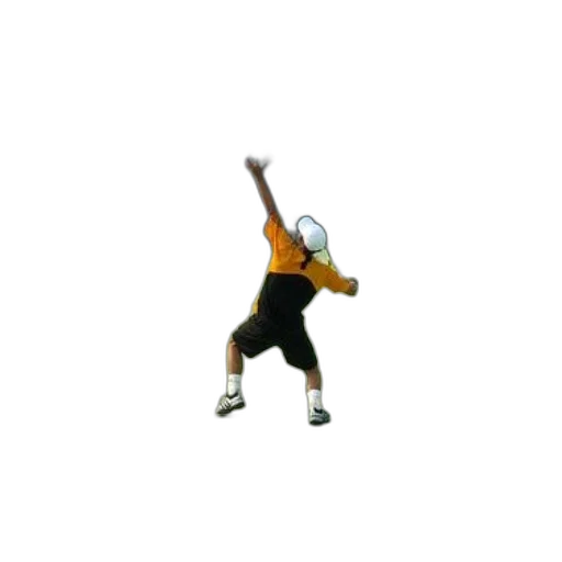 staff, tennis, player, serves, ball, court, scoreboard, background transparent PNG cut-out