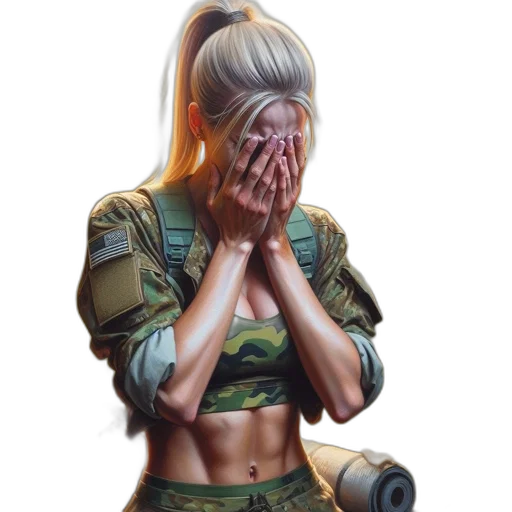 face, weapon, mask, jacket, concept art, comic book art, pixel art, cyberpunk transparent PNG cut-out