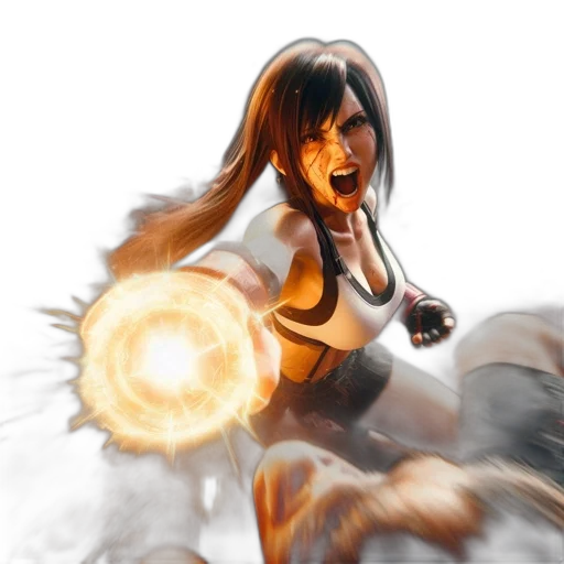 weapon, concept art, fantasy art, comic book art, photorealistic, fire, wrestling, arena transparent PNG cut-out