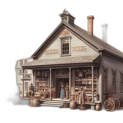 furniture, building, food, shoes, concept art, photorealistic, 3d render, watercolor transparent PNG cut-out