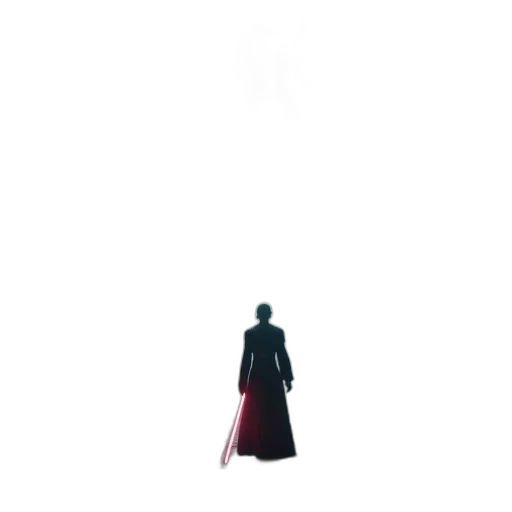 dress, sword, jacket, robot, concept art, comic book art, pixel art, 3d render transparent PNG cut-out