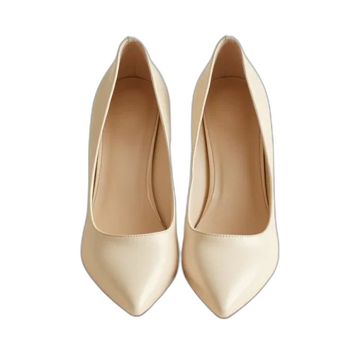 shoes, earth tones, image, pair transparent PNG cut-out