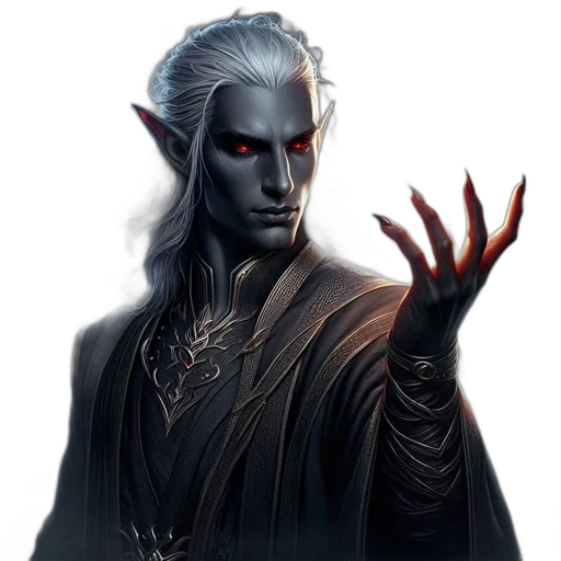 staff, face, dragon, fantasy art, concept art, photorealistic, pixel art, dark transparent PNG cut-out