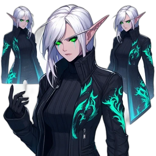 staff, dragon, jacket, creature, concept art, fantasy art, pixel art, cyberpunk transparent PNG cut-out