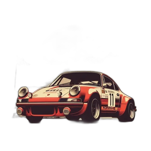 car, animal, weapon, photorealistic, concept art, 3d render, pixel art, red transparent PNG cut-out