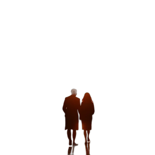 umbrella, jacket, dress, concept art transparent PNG cut-out