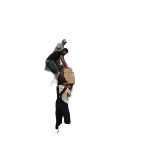 animal, jacket, staff, hat, 3d render, concept art, pixel art, outer space transparent PNG cut-out