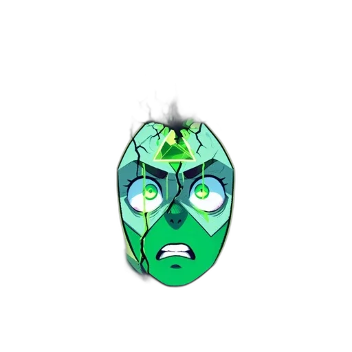 mask, face, creature, jewelry, 3d render, concept art, pixel art, photorealistic transparent PNG cut-out